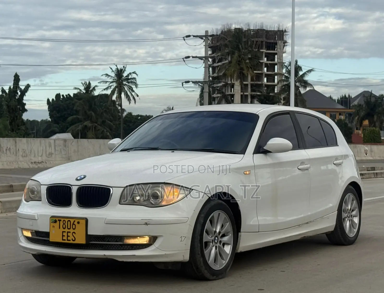 BMW 1 Series 2010 White