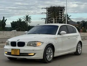 BMW 1 Series 2010 White