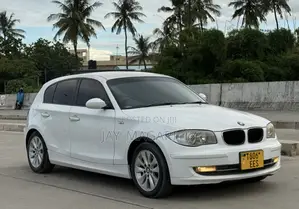 BMW 1 Series 2010 White