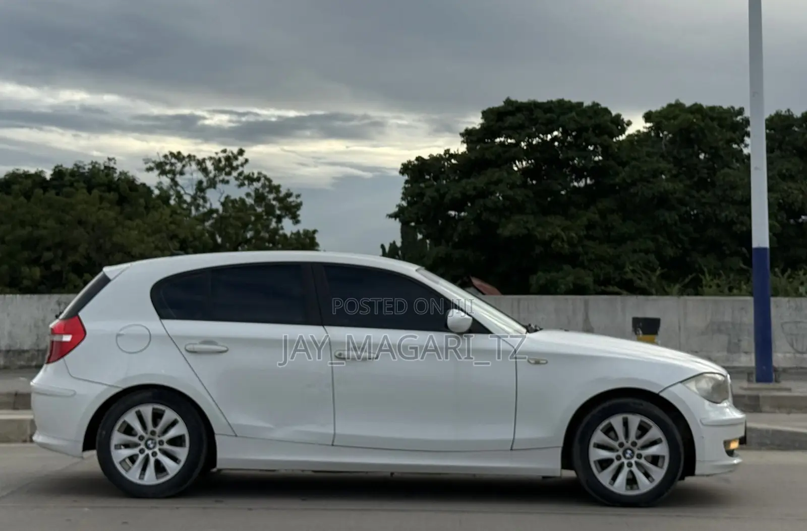 BMW 1 Series 2010 White