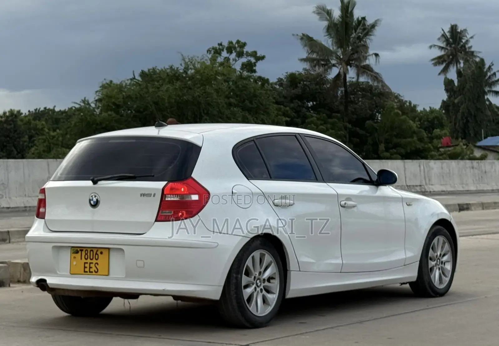 BMW 1 Series 2010 White