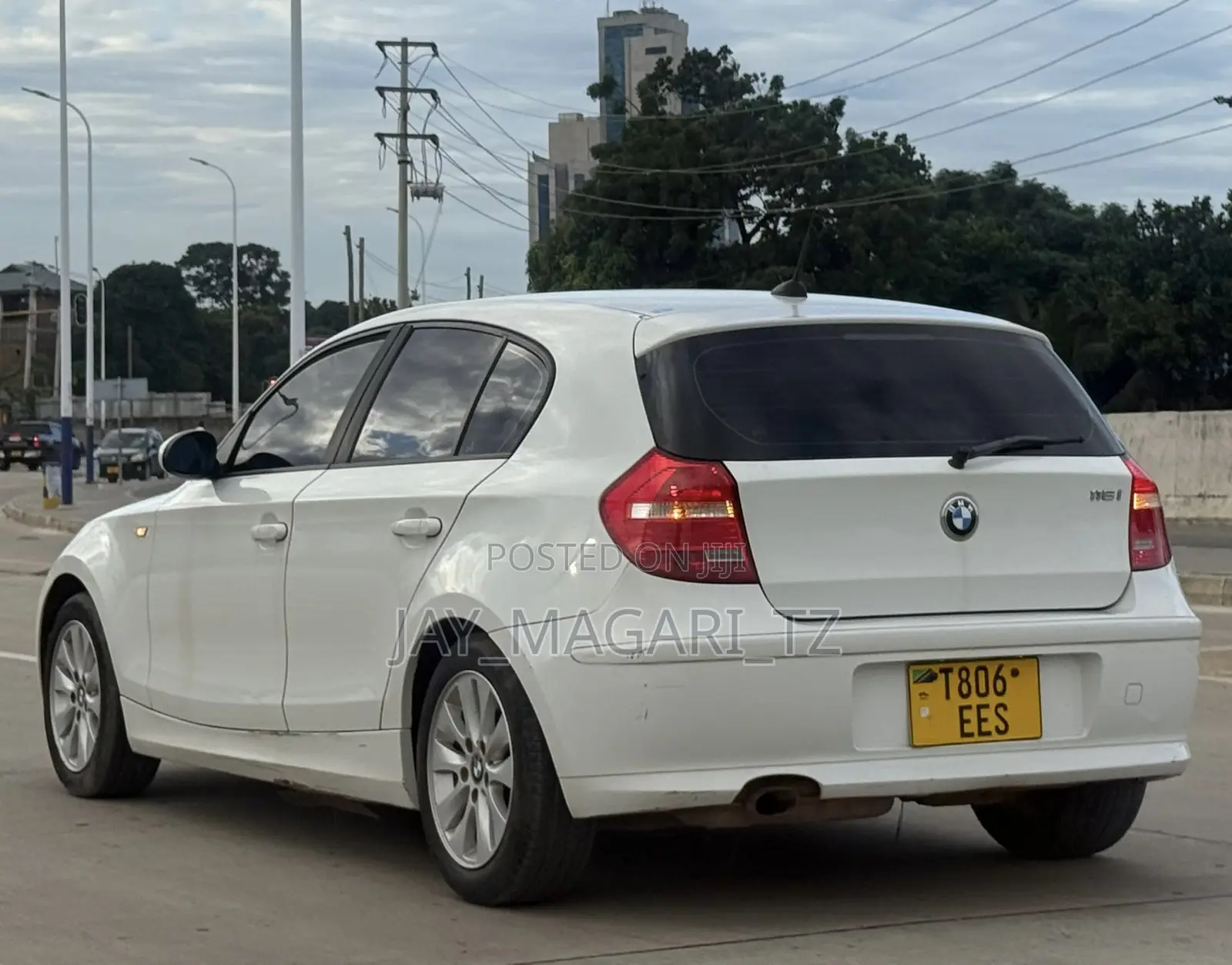 BMW 1 Series 2010 White