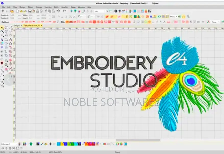 Wilcom Embroidery Studio E4 ( Perpetual License )