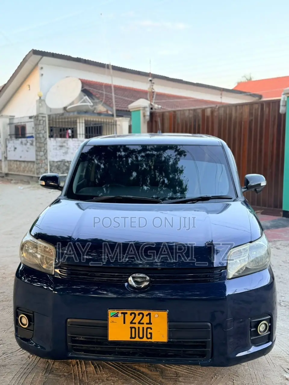 Toyota Corolla Rumion 2008 Blue