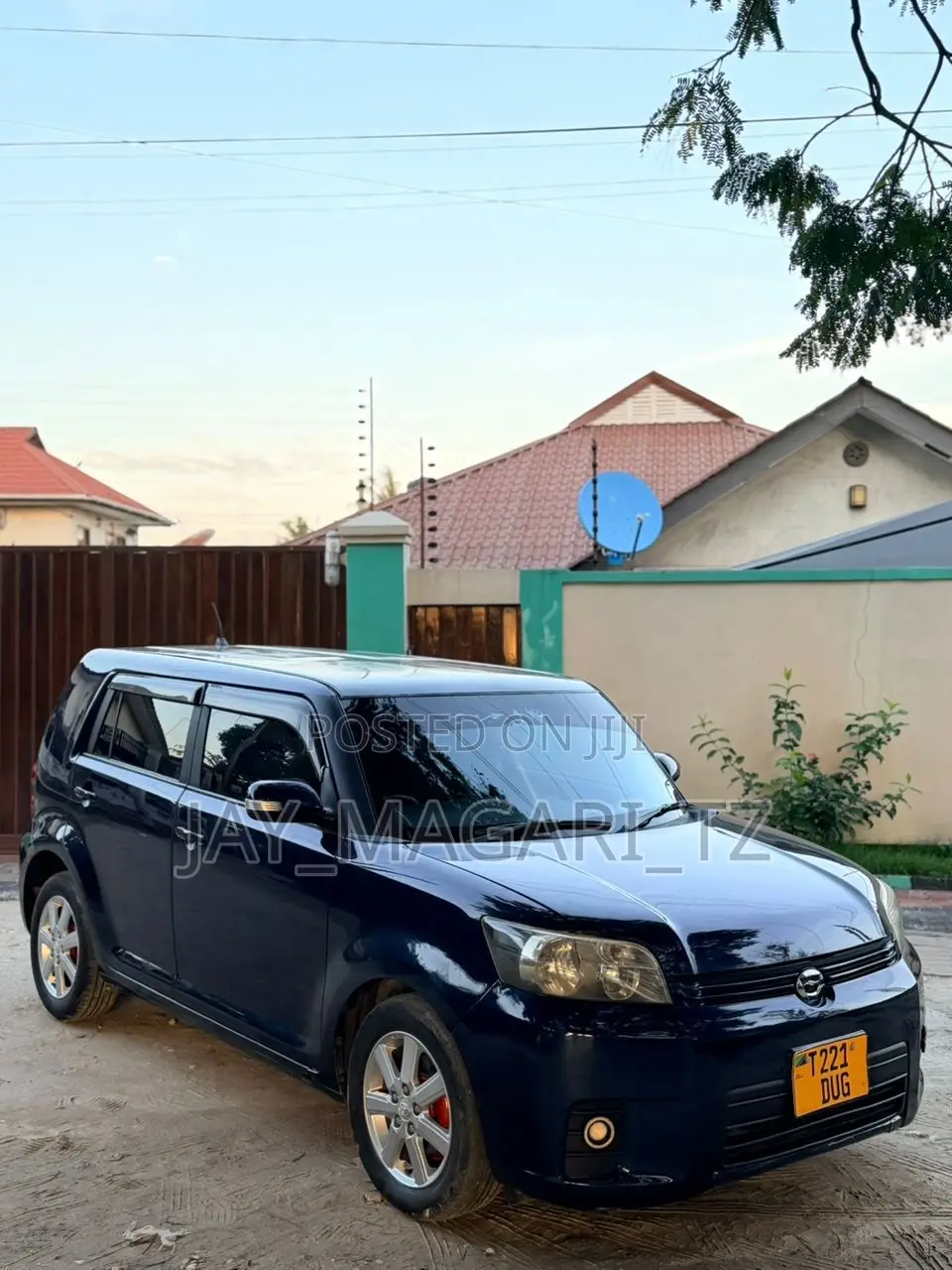 Toyota Corolla Rumion 2008 Blue