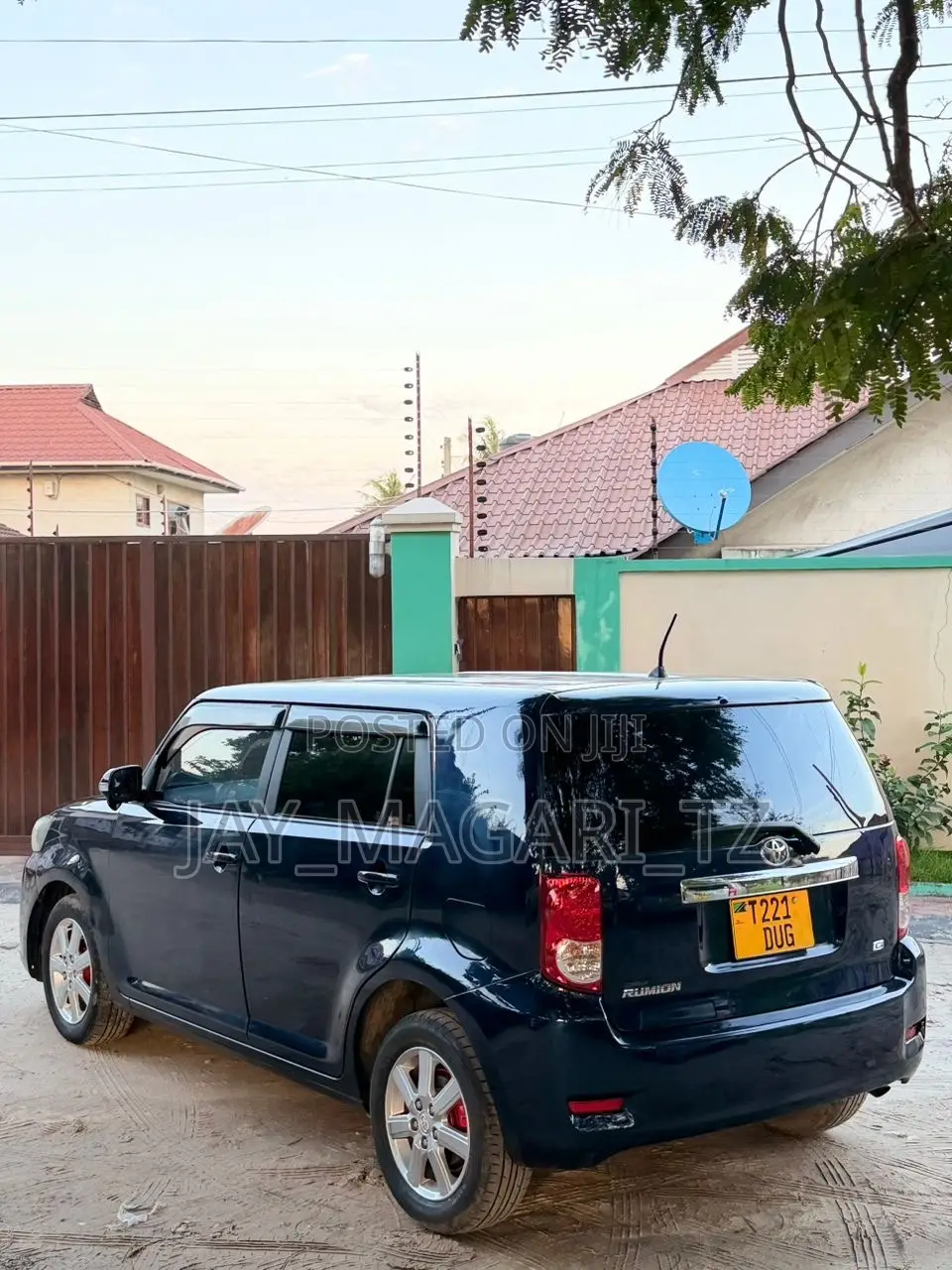 Toyota Corolla Rumion 2008 Blue
