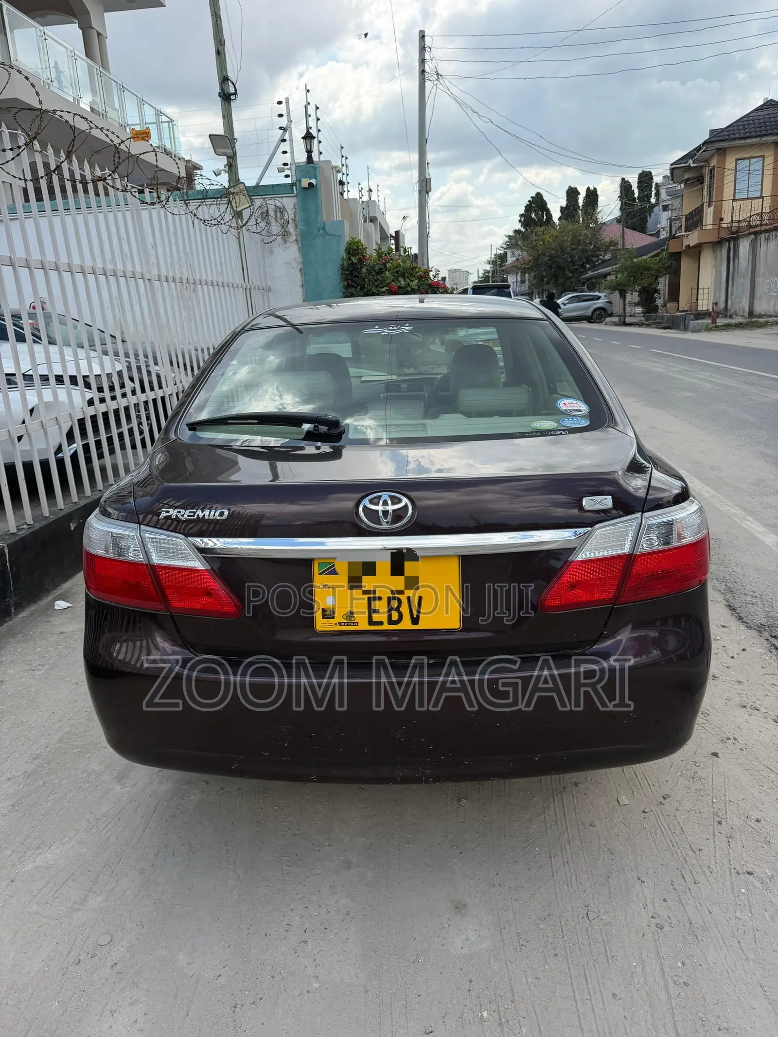Toyota Premio 2008 Black