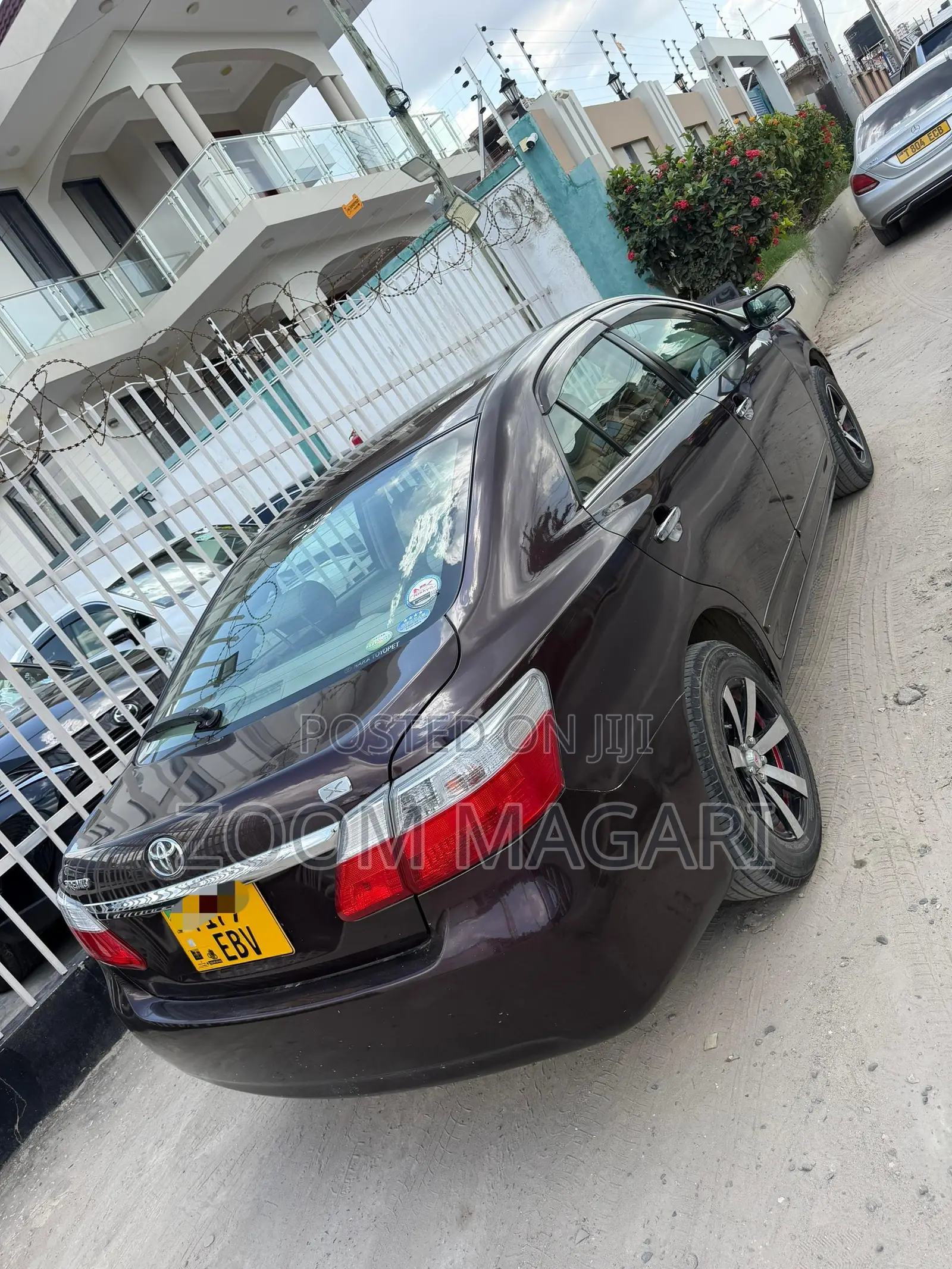Toyota Premio 2008 Black