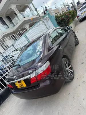Toyota Premio 2008 Black