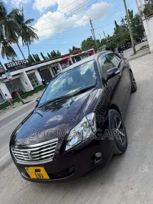 Toyota Premio 2008 Black
