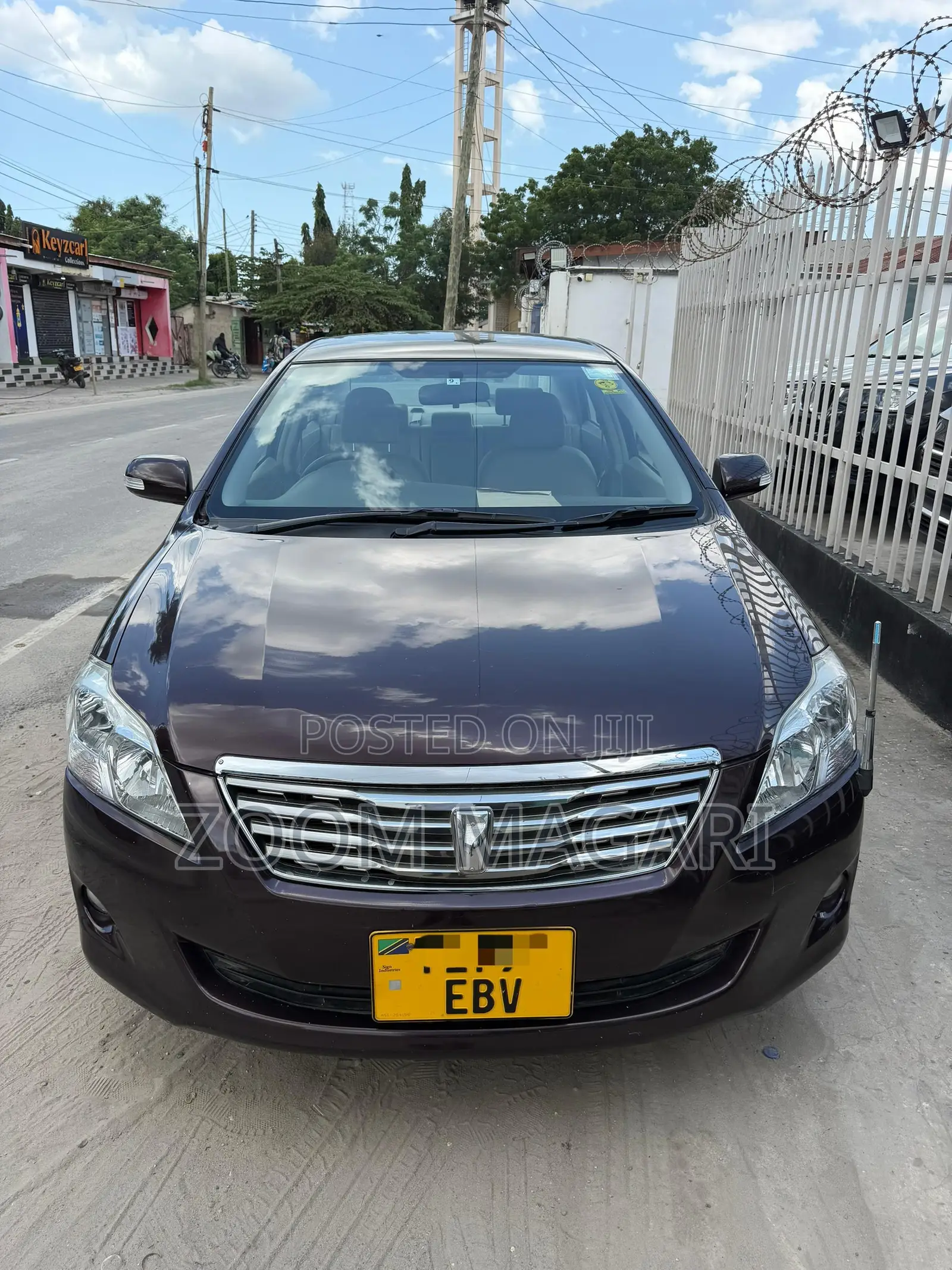 Toyota Premio 2008 Black