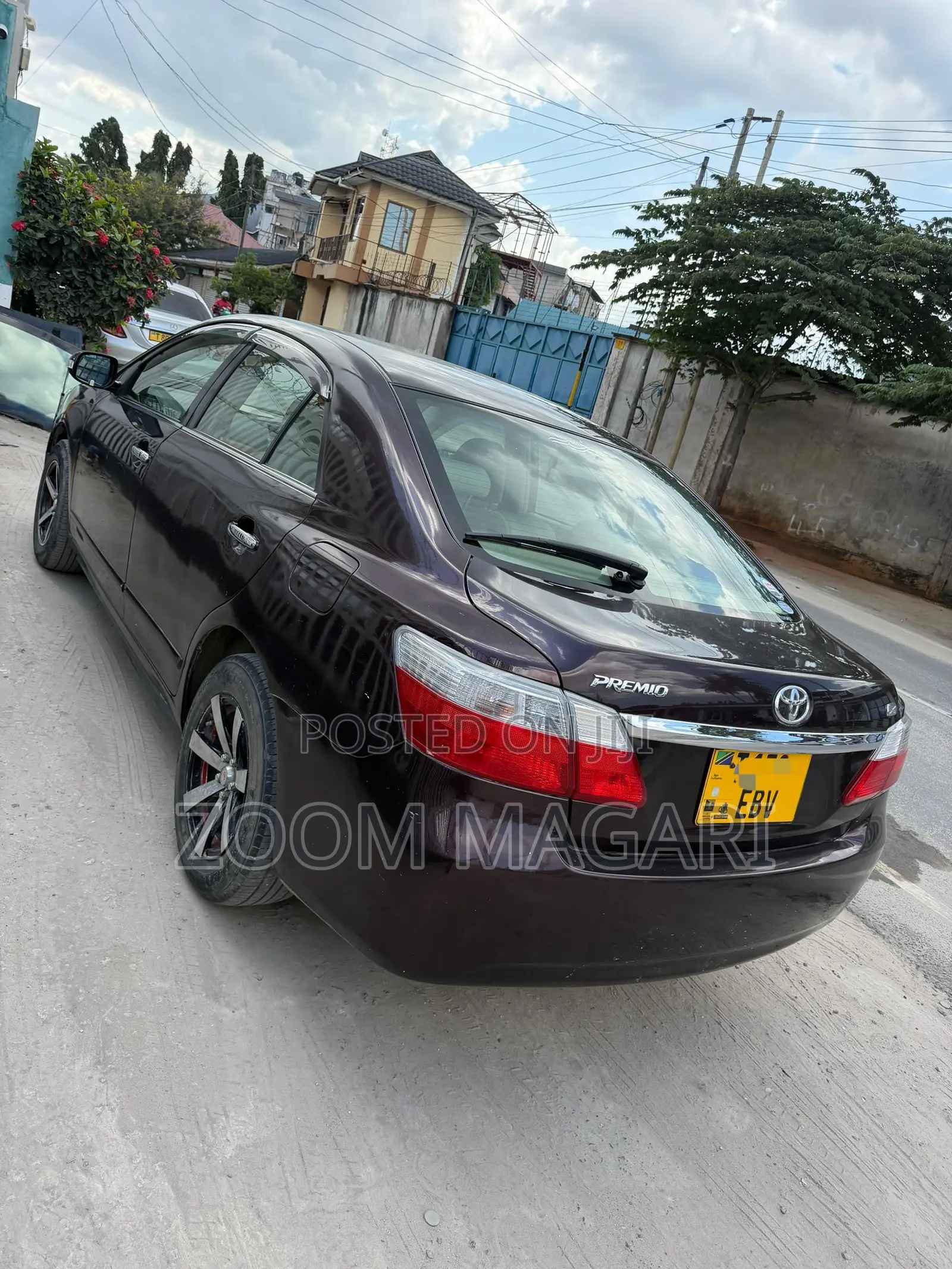 Toyota Premio 2008 Black