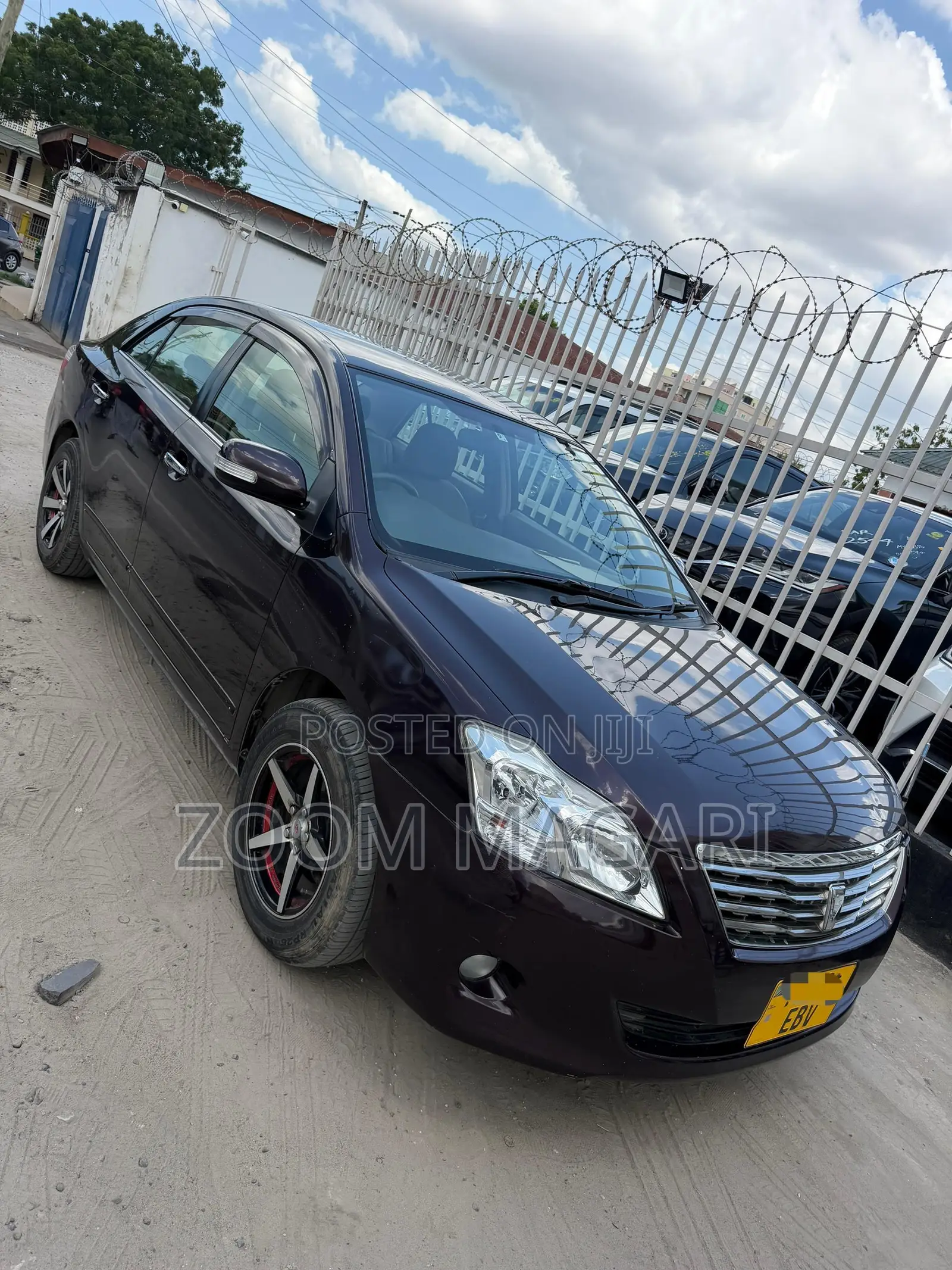 Toyota Premio 2008 Black