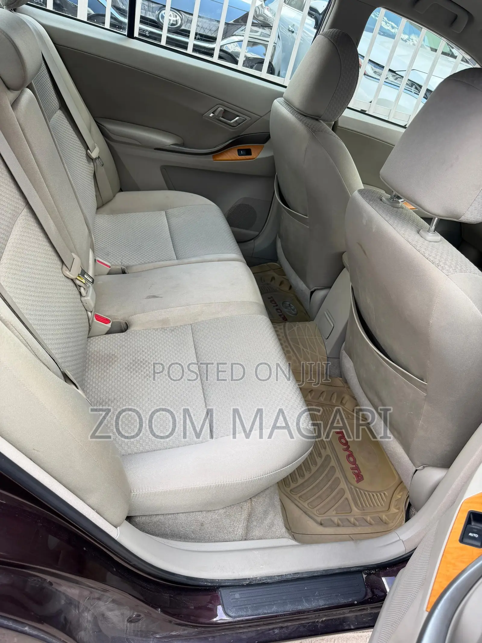 Toyota Premio 2008 Black