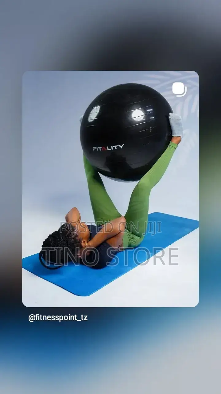 Yoga Ball Kwa Matumizi Ya Wote
