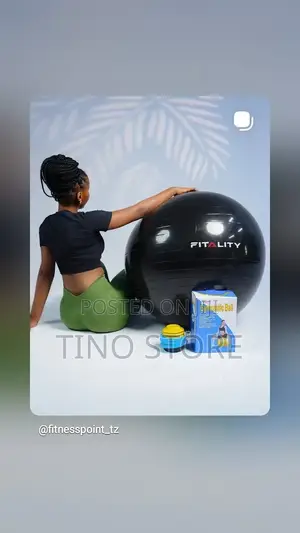 Yoga Ball Kwa Matumizi Ya Wote