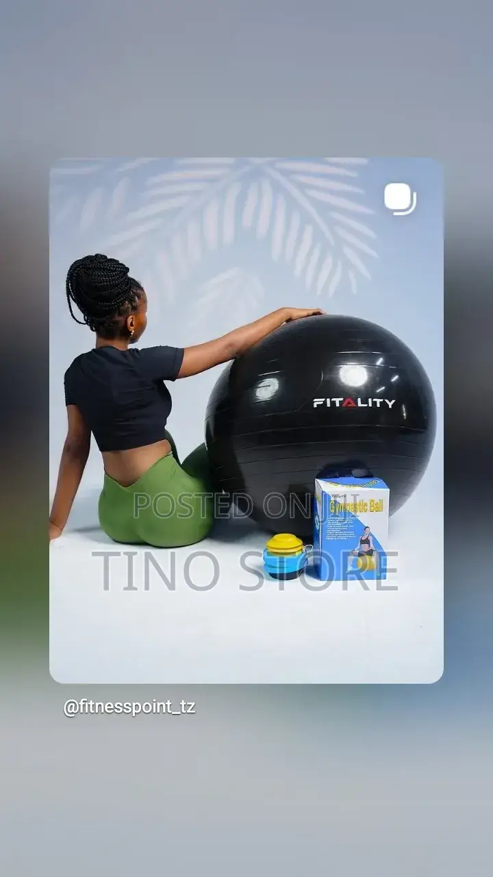 Yoga Ball Kwa Matumizi Ya Wote