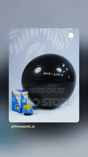 Yoga Ball Kwa Matumizi Ya Wote