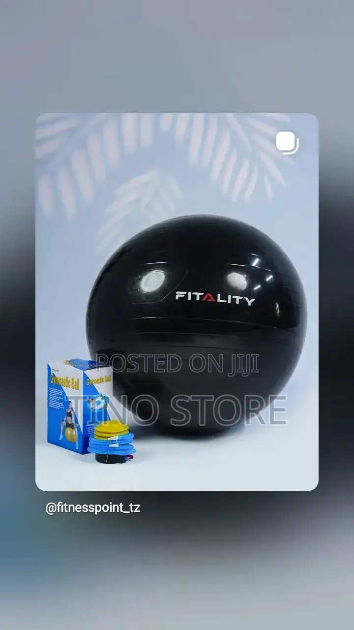 Yoga Ball Kwa Matumizi Ya Wote