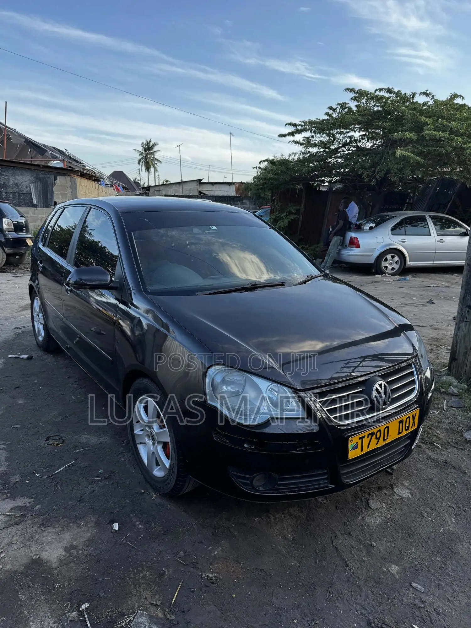 Volkswagen Polo 1.4 Trendline 2007 Black