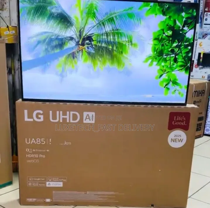 Lg Ua85 Series 50-Inches Smart Tv