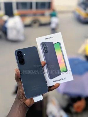 New Samsung Galaxy A56 256 GB Black