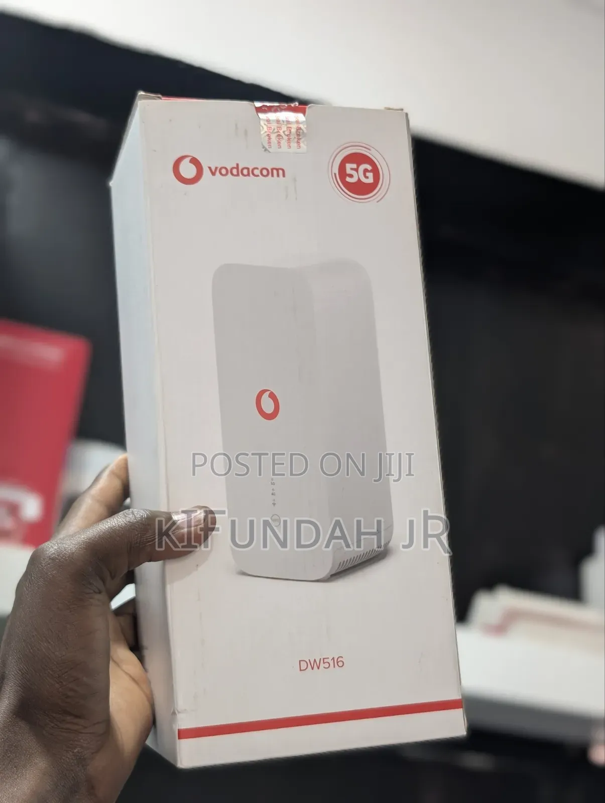 Vodacom 5g Wifi Router