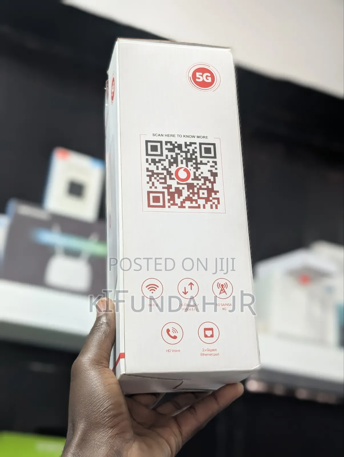 Vodacom 5g Wifi Router