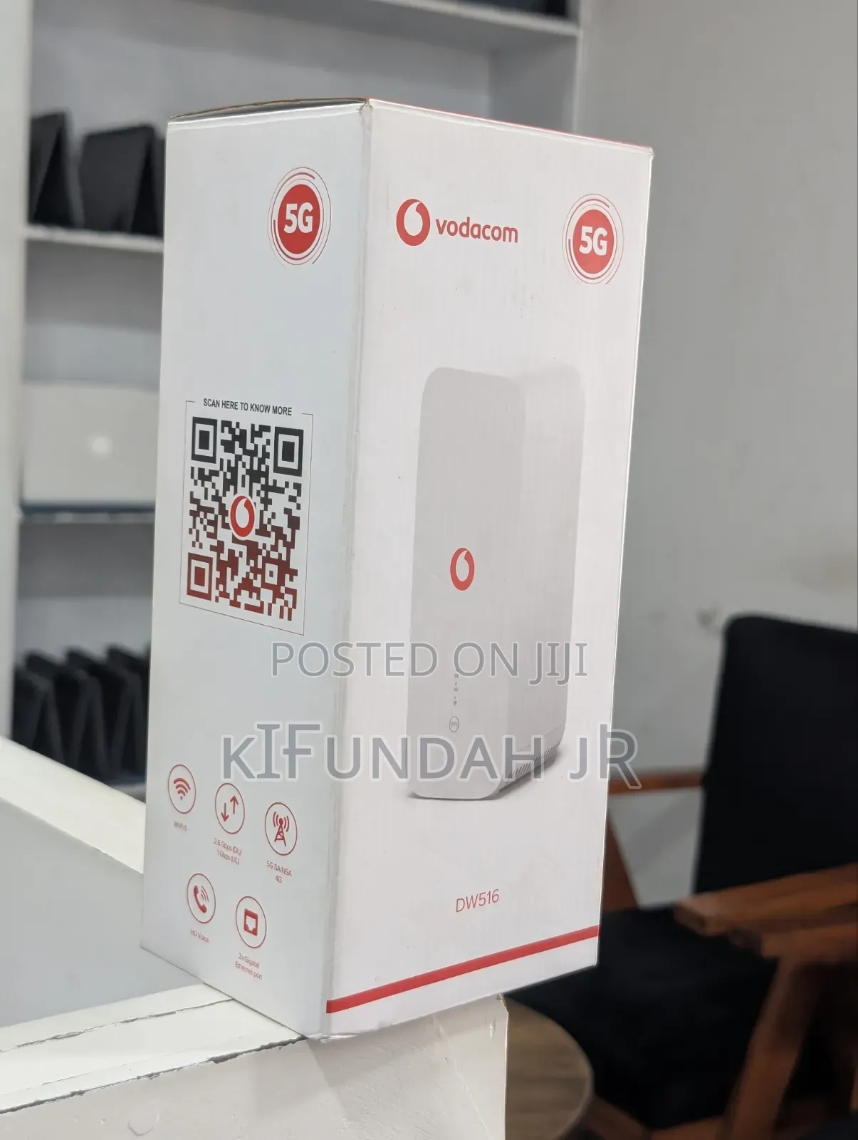 Vodacom 5g Wifi Router