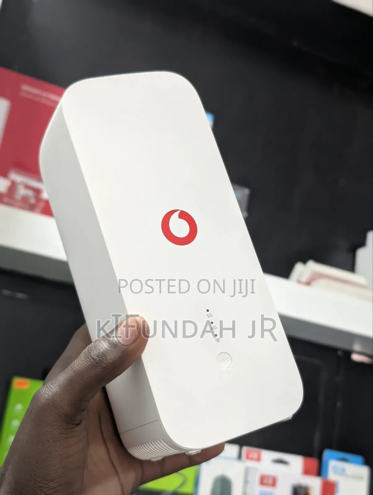 Vodacom 5g Wifi Router