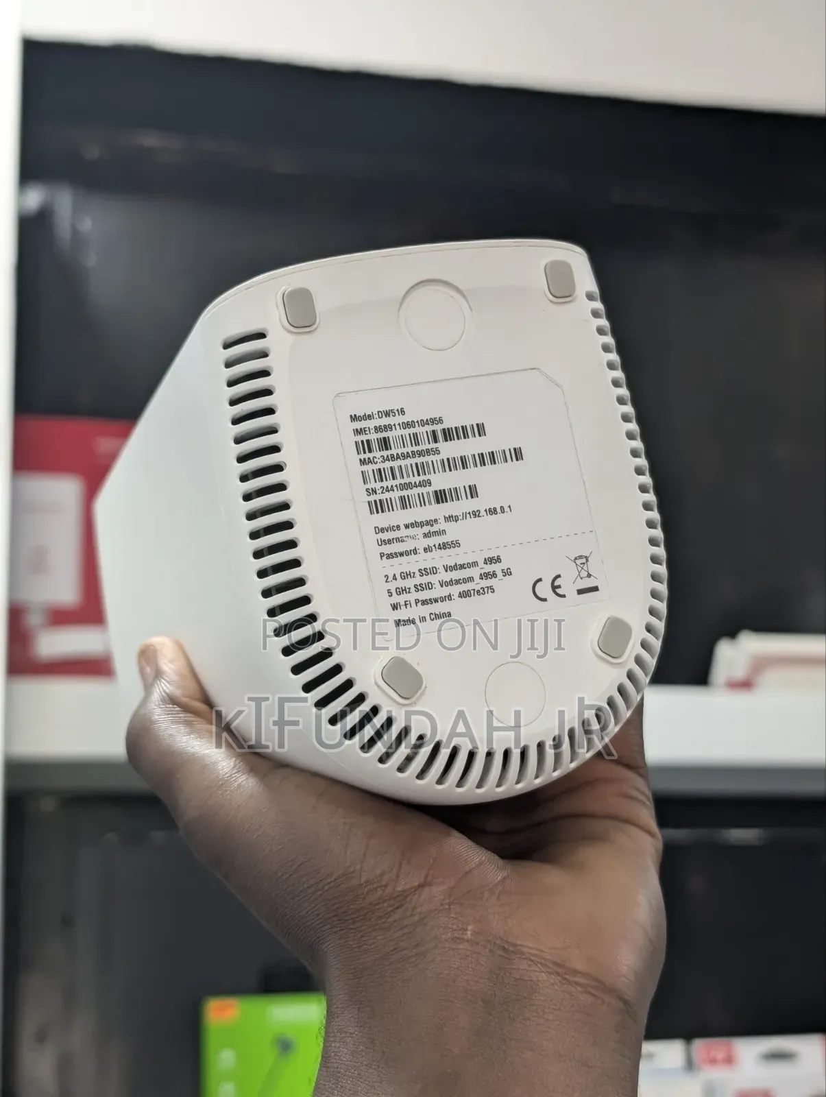 Vodacom 5g Wifi Router