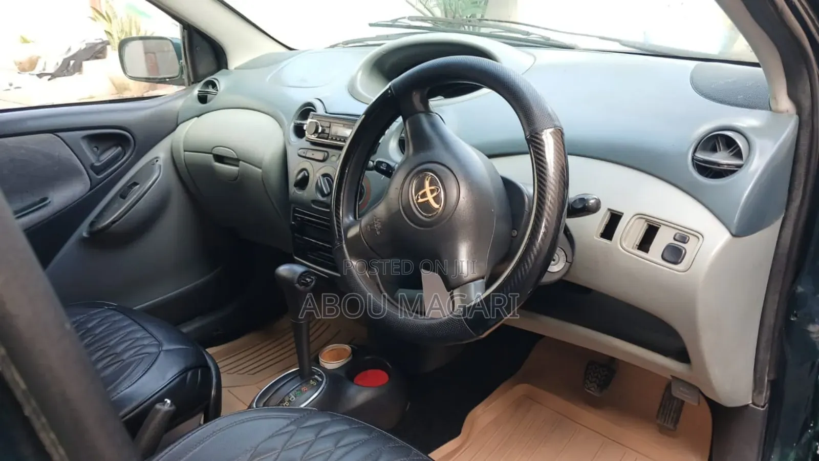 Toyota Vitz 1.0 FWD 5dr 2002 Green