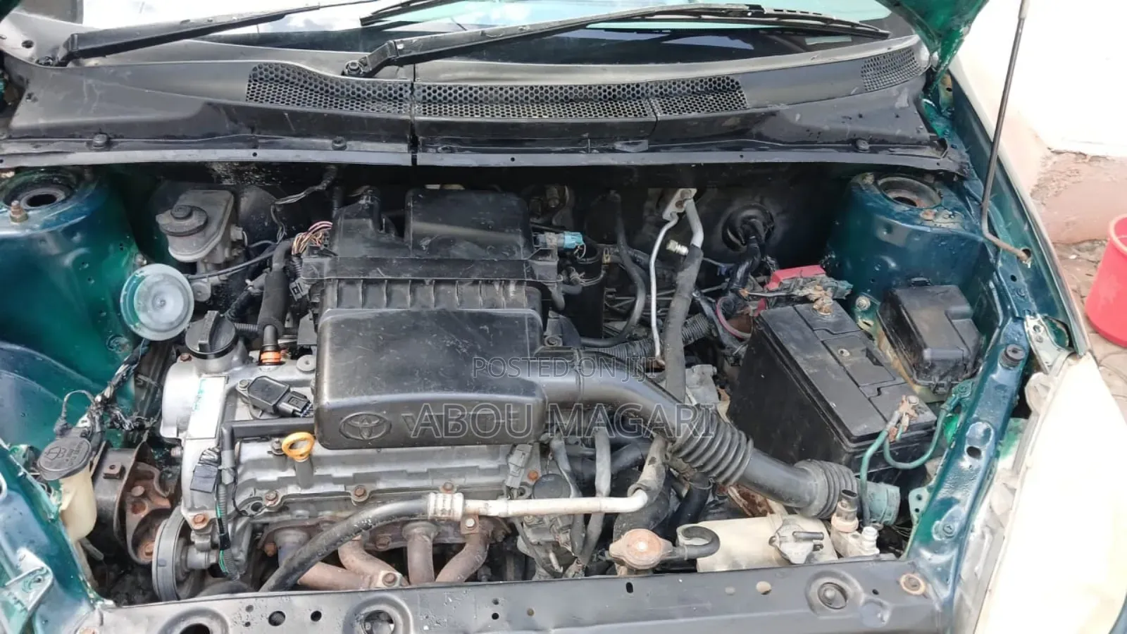 Toyota Vitz 1.0 FWD 5dr 2002 Green