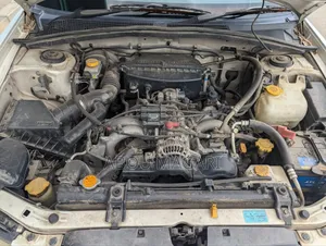 Subaru Forester 2.5 XT Sportshift 2008 White