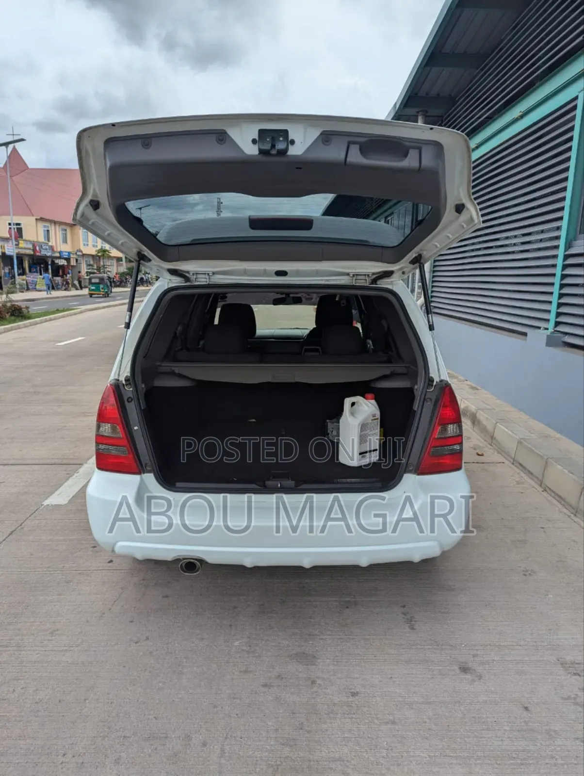 Subaru Forester 2.5 XT Sportshift 2008 White