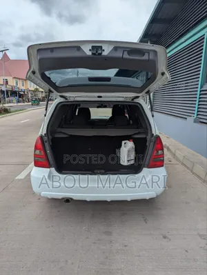 Subaru Forester 2.5 XT Sportshift 2008 White