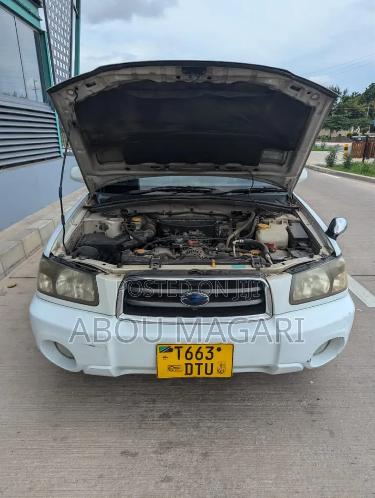 Subaru Forester 2.5 XT Sportshift 2008 White
