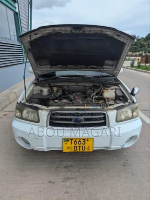 Subaru Forester 2.5 XT Sportshift 2008 White