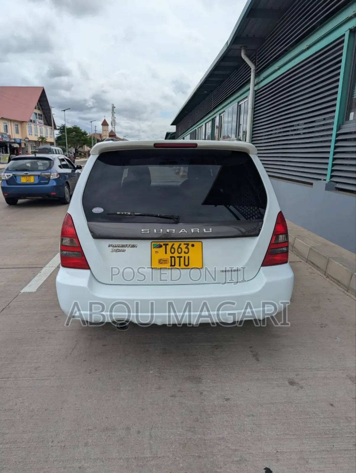 Subaru Forester 2.5 XT Sportshift 2008 White