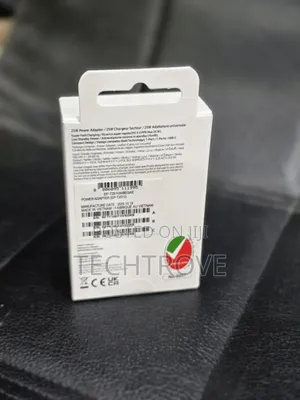 Samsung 25w Charger Og Black Low Stand By