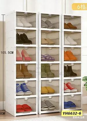 Shoe Rack 2 Door and 3 Door