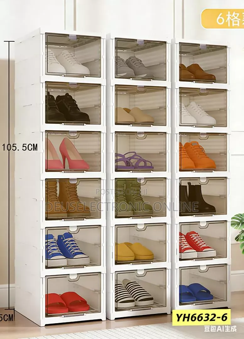 Shoe Rack 2 Door and 3 Door