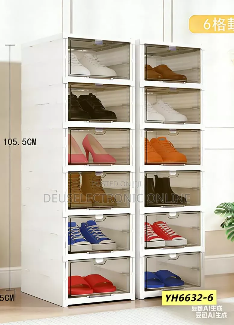 Shoe Rack 2 Door and 3 Door
