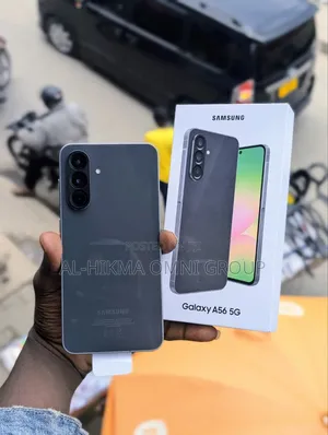New Samsung Galaxy A56 256 GB Black