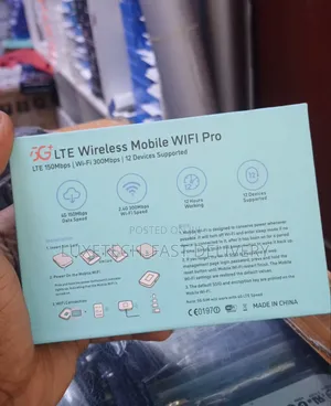 T-Elek 5g Lte Wireless Modem Wifi Pro