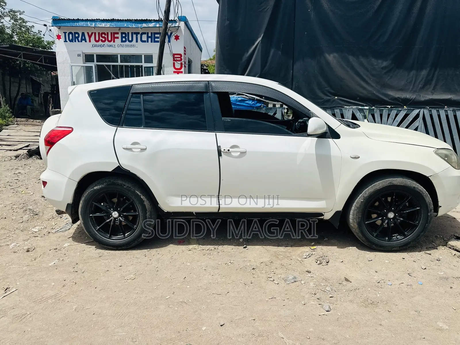 Toyota RAV4 2006 White