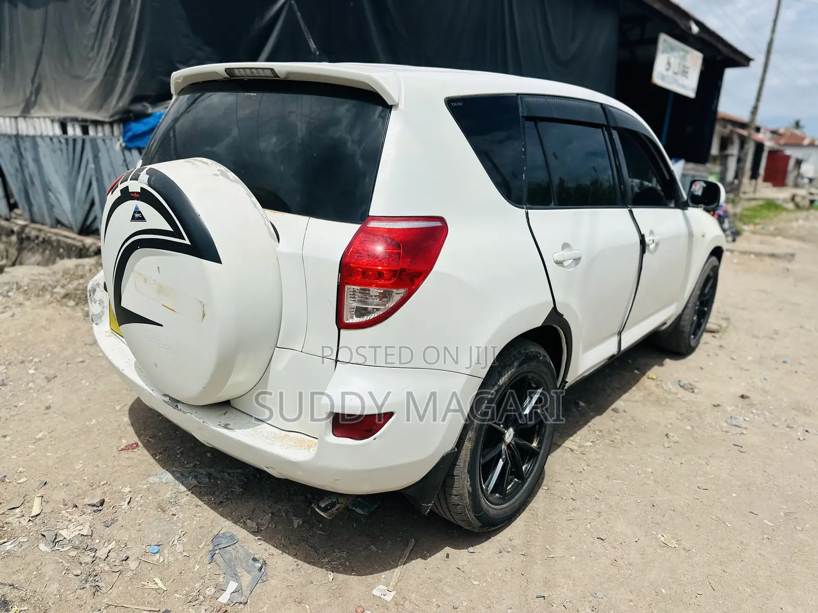 Toyota RAV4 2006 White