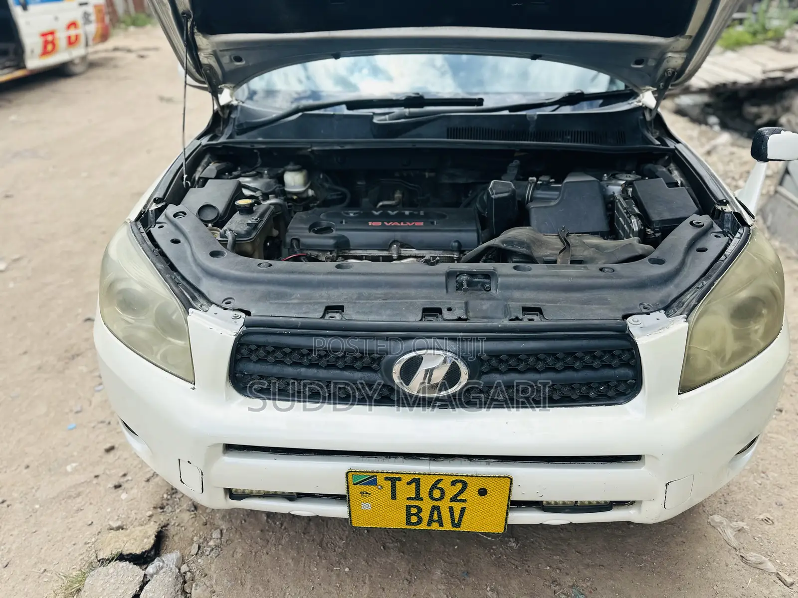 Toyota RAV4 2006 White