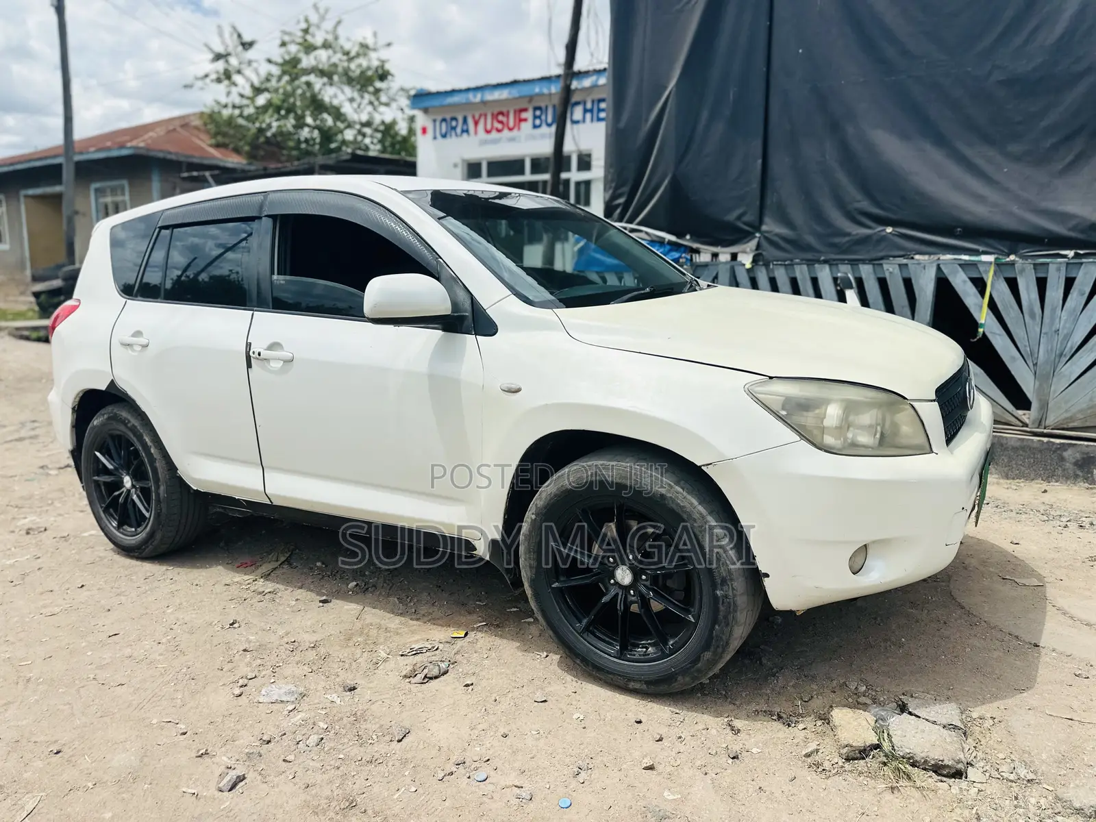 Toyota RAV4 2006 White