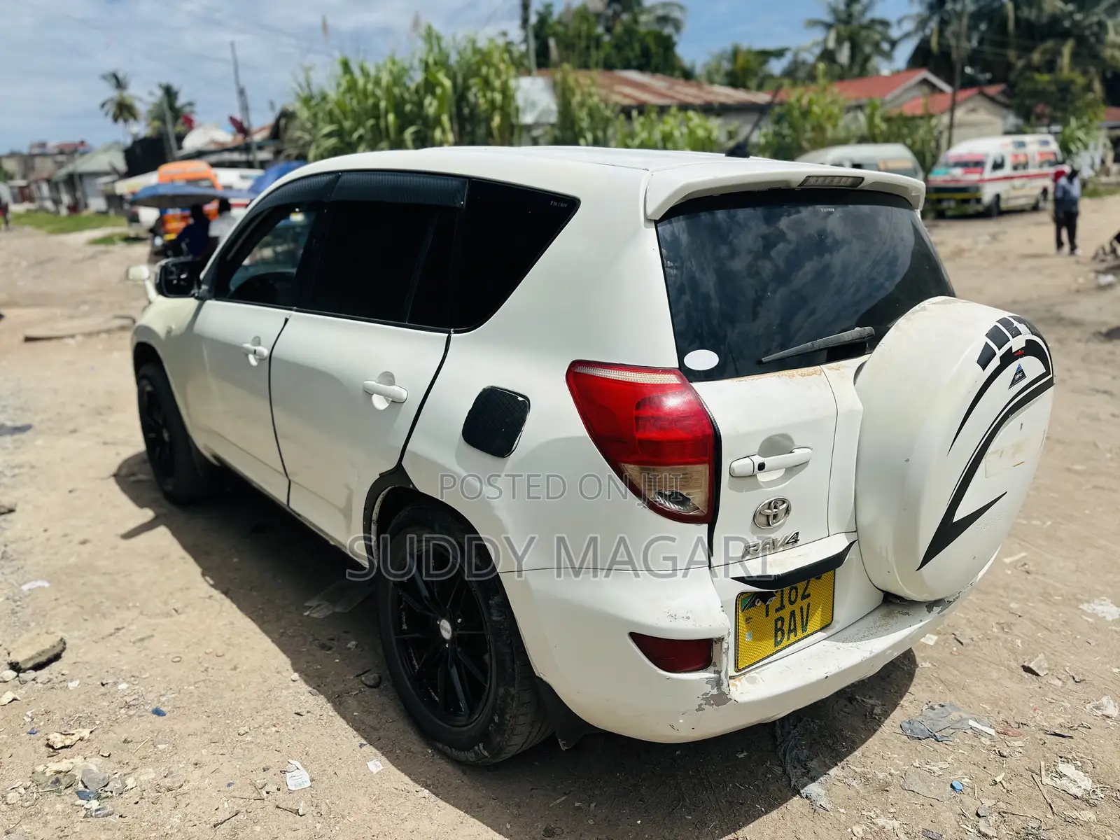 Toyota RAV4 2006 White